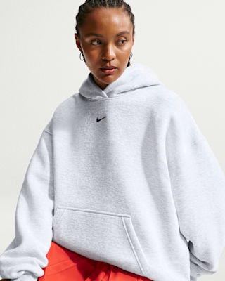 Nike Studio Fleece Medium Weight Women's Oversized Pullover Hoodie